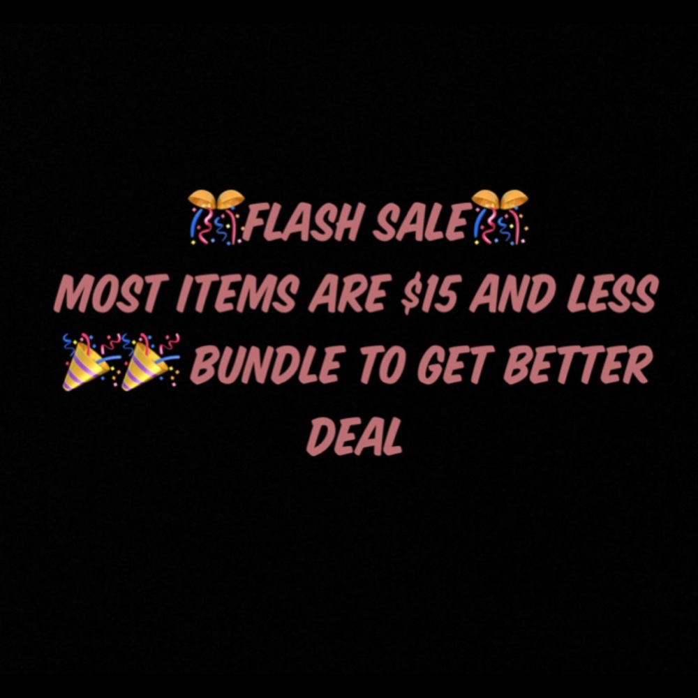 BUNDLE items !! 4+ is 5% off and my pick of shipping 🎉🎉